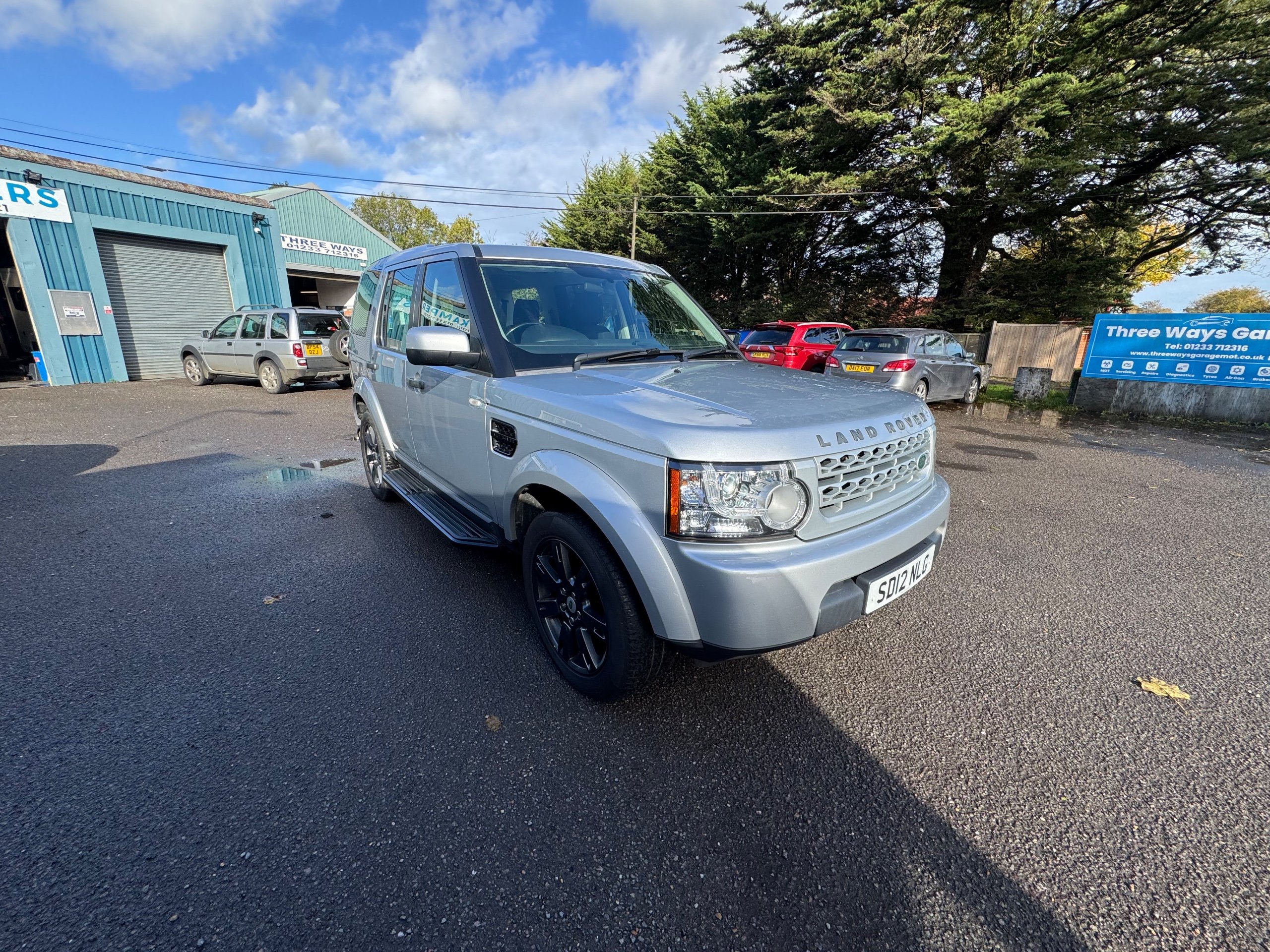 2012 Land Rover Discovery