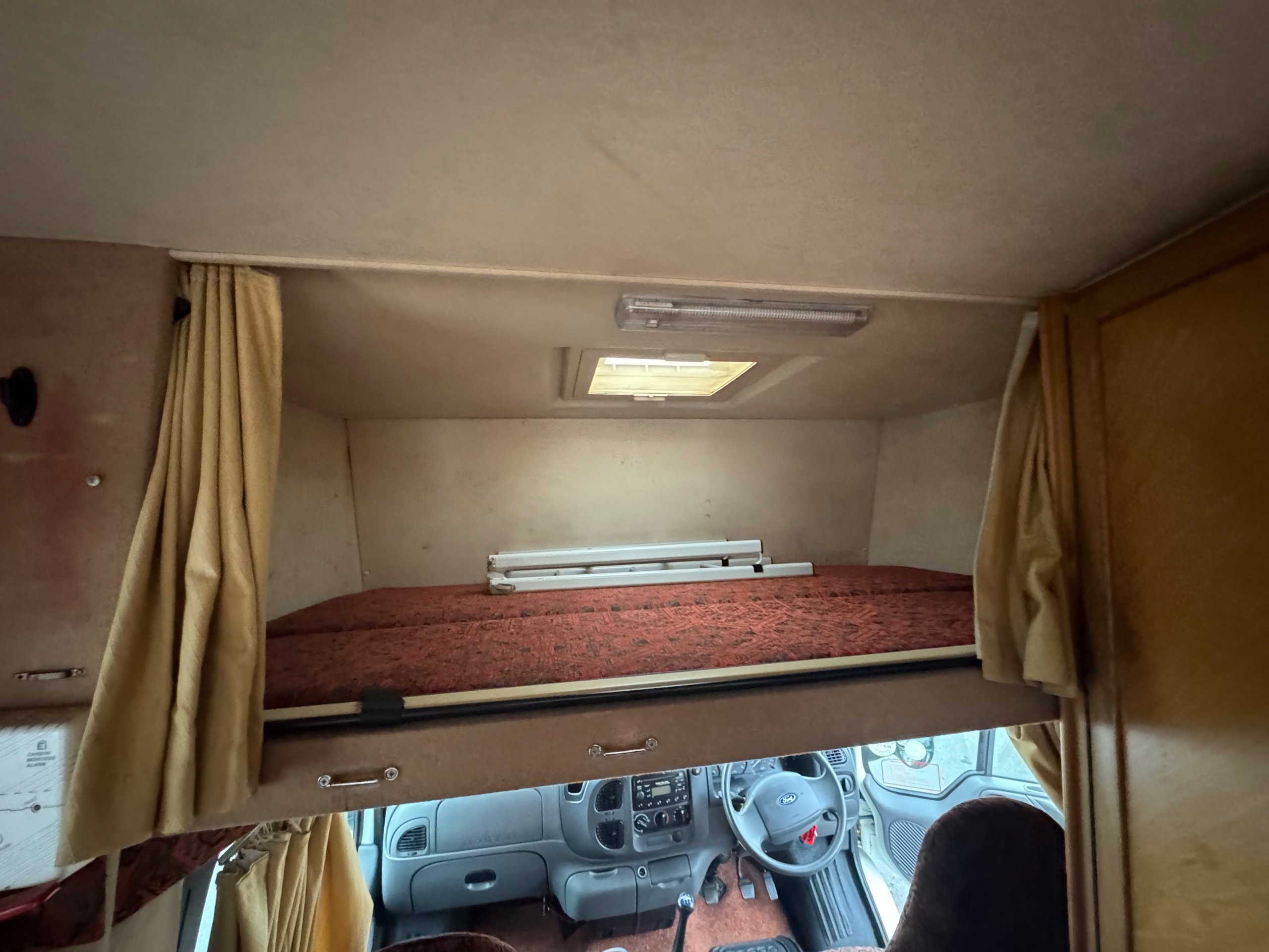 Used 2001 AutoSleepers Ravenna Ford Transit for sale in Ashford, Kent