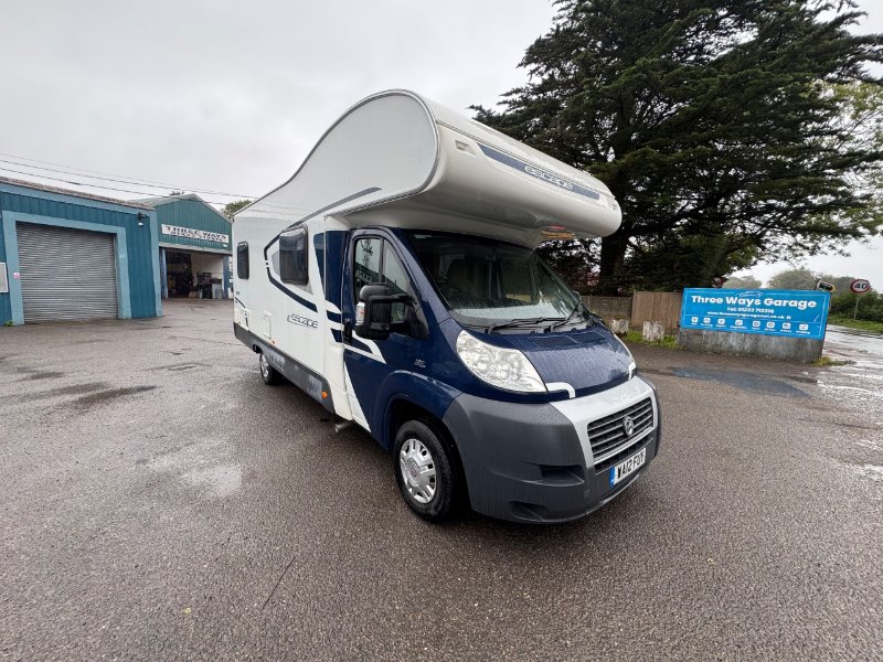 Blue Swift Escape 686 Ducato 35 Cab 2.3lwb 130hp