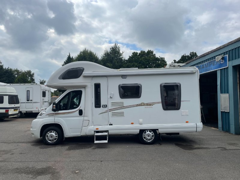 Used Motorhomes for sale in Ashford, Kent Kent Kampers