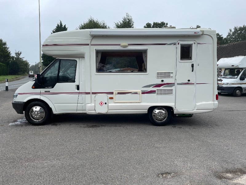 Used Motorhomes for sale in Ashford, Kent Kent Kampers