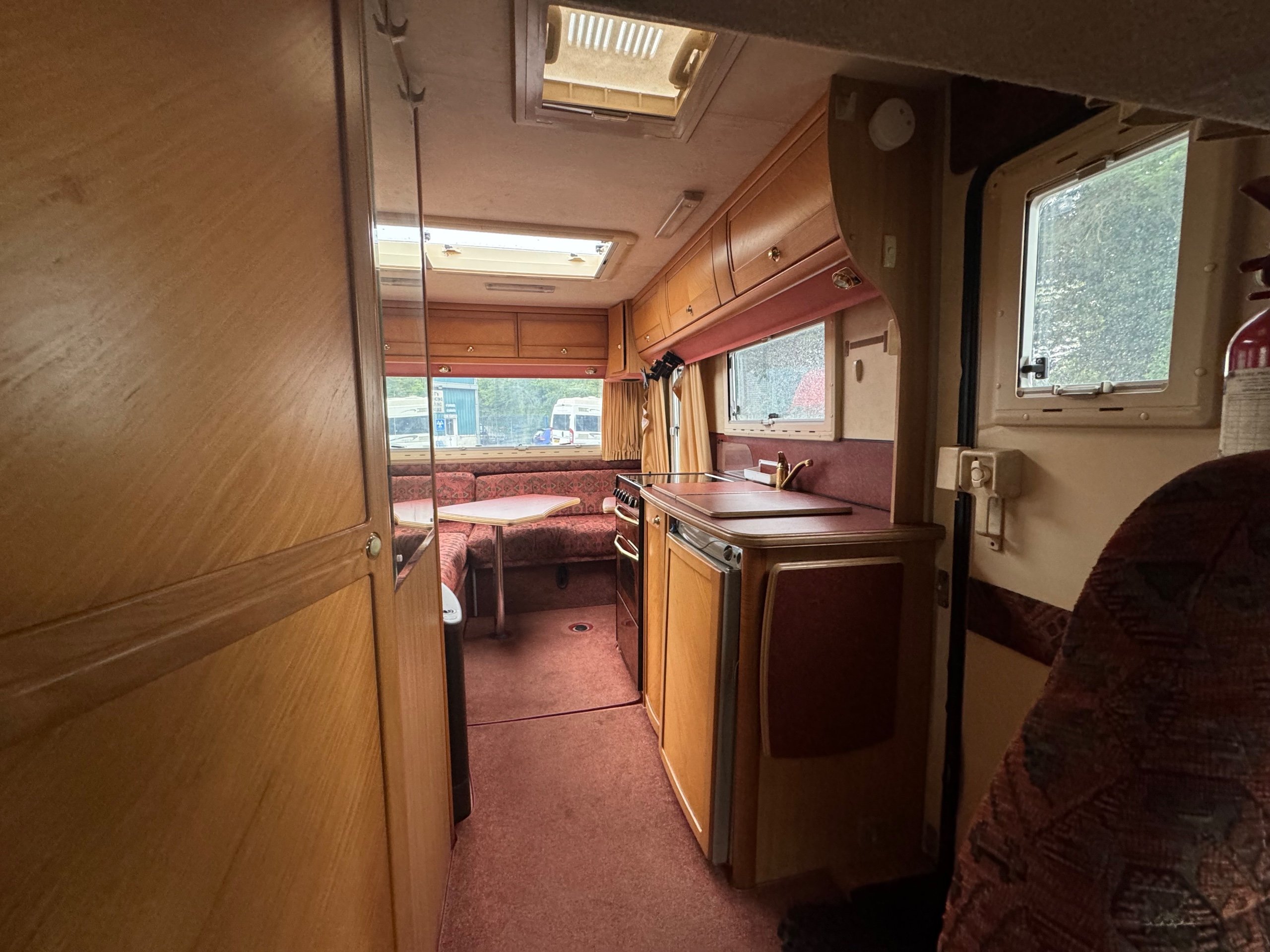 Used 2001 AutoSleepers Ravenna Ford Transit for sale in Ashford, Kent