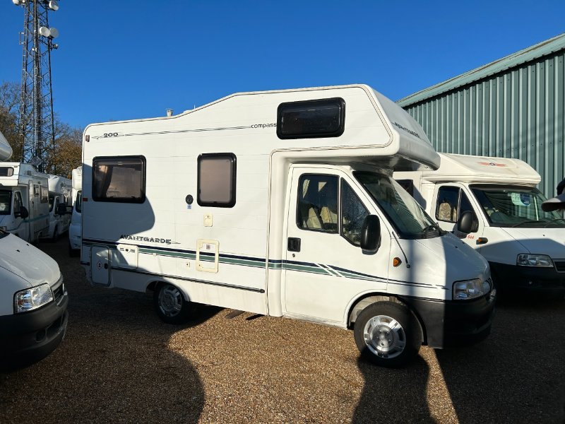Used Motorhomes for sale in Ashford, Kent Kent Kampers
