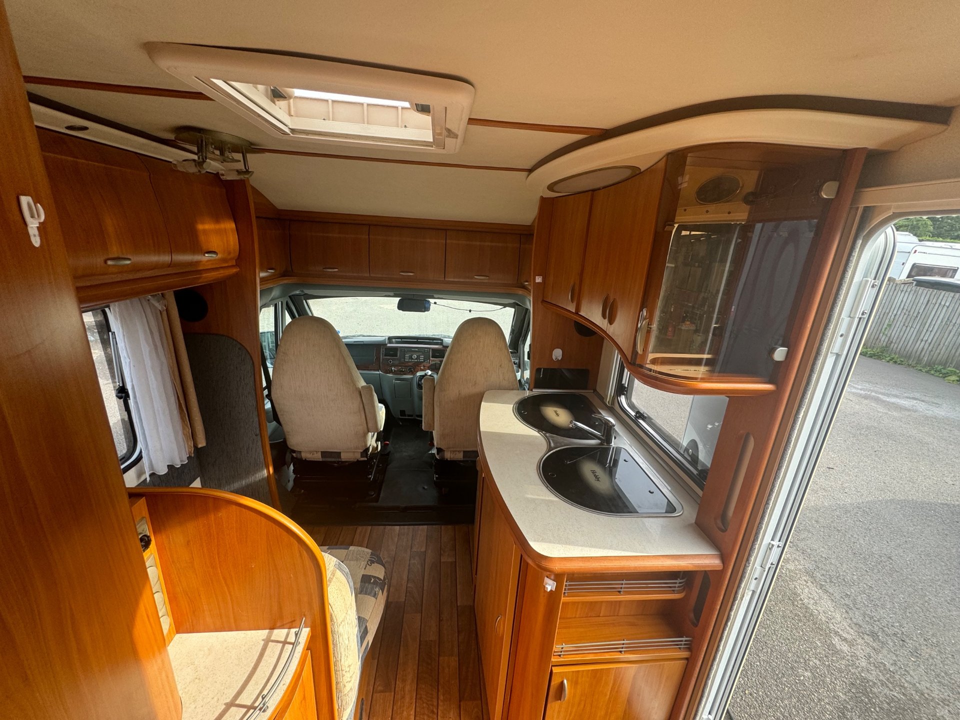Used 2008 Hobby Siesta 600 Ford Transit for sale in Ashford, Kent | Kent  Kampers