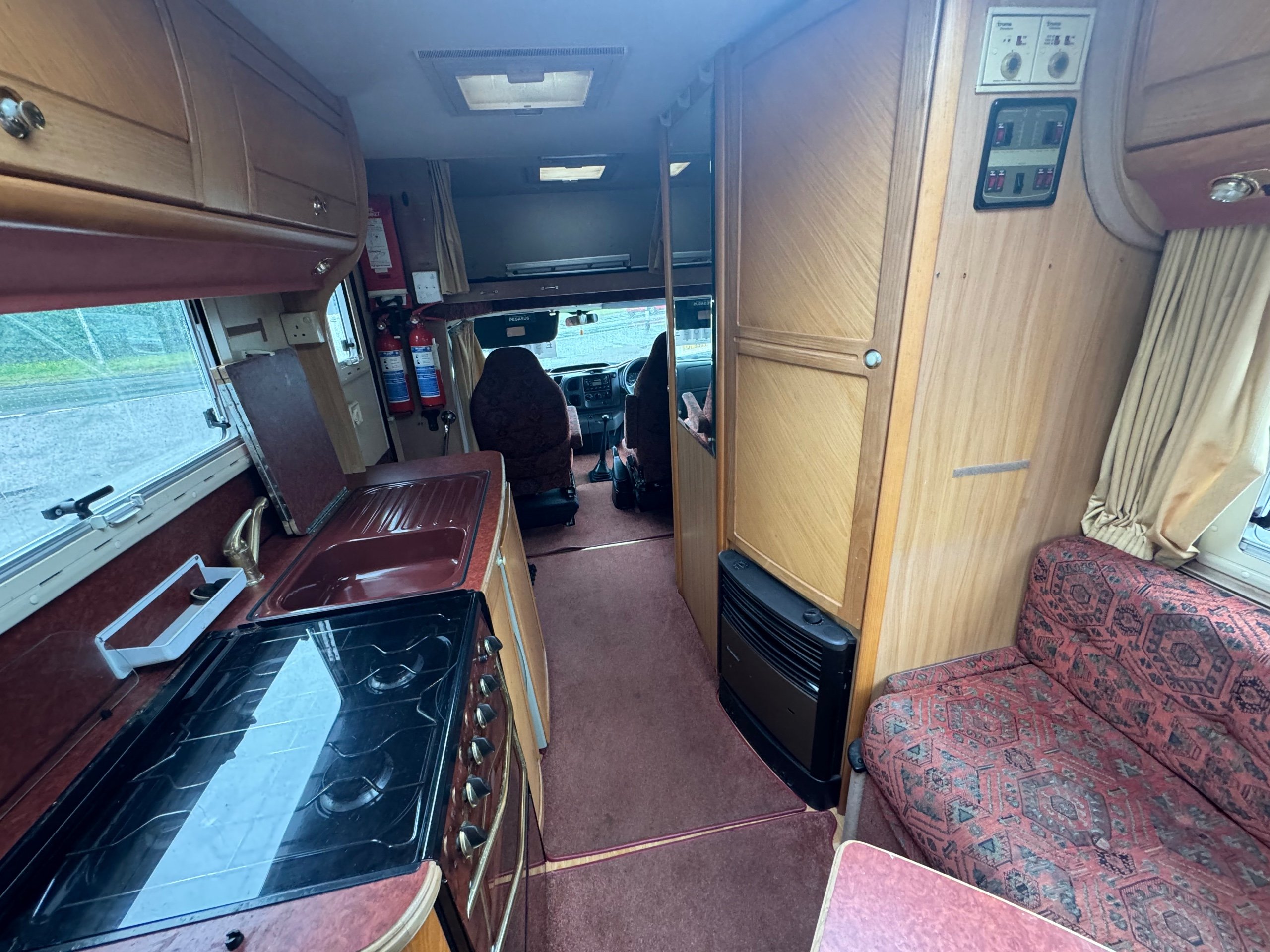 Used 2001 AutoSleepers Ravenna Ford Transit for sale in Ashford, Kent