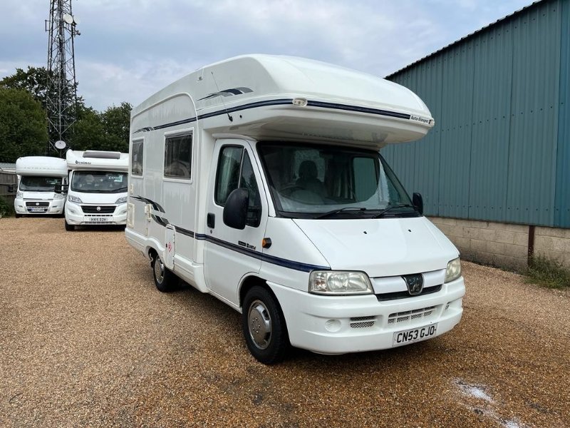 Used Motorhomes for sale in Ashford, Kent Kent Kampers
