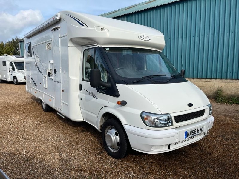 Used Motorhomes for sale in Ashford, Kent Kent Kampers