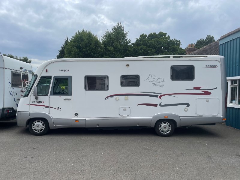 Used Motorhomes for sale in Ashford, Kent Kent Kampers