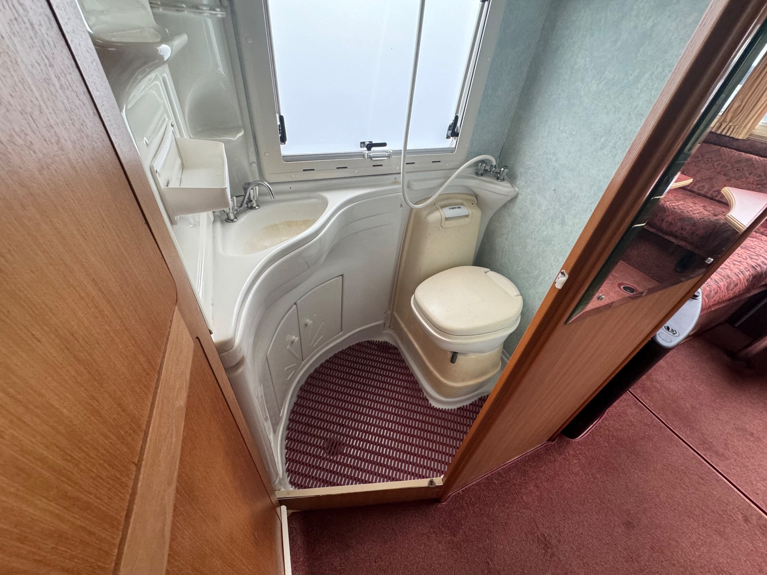 Used 2001 AutoSleepers Ravenna Ford Transit for sale in Ashford, Kent