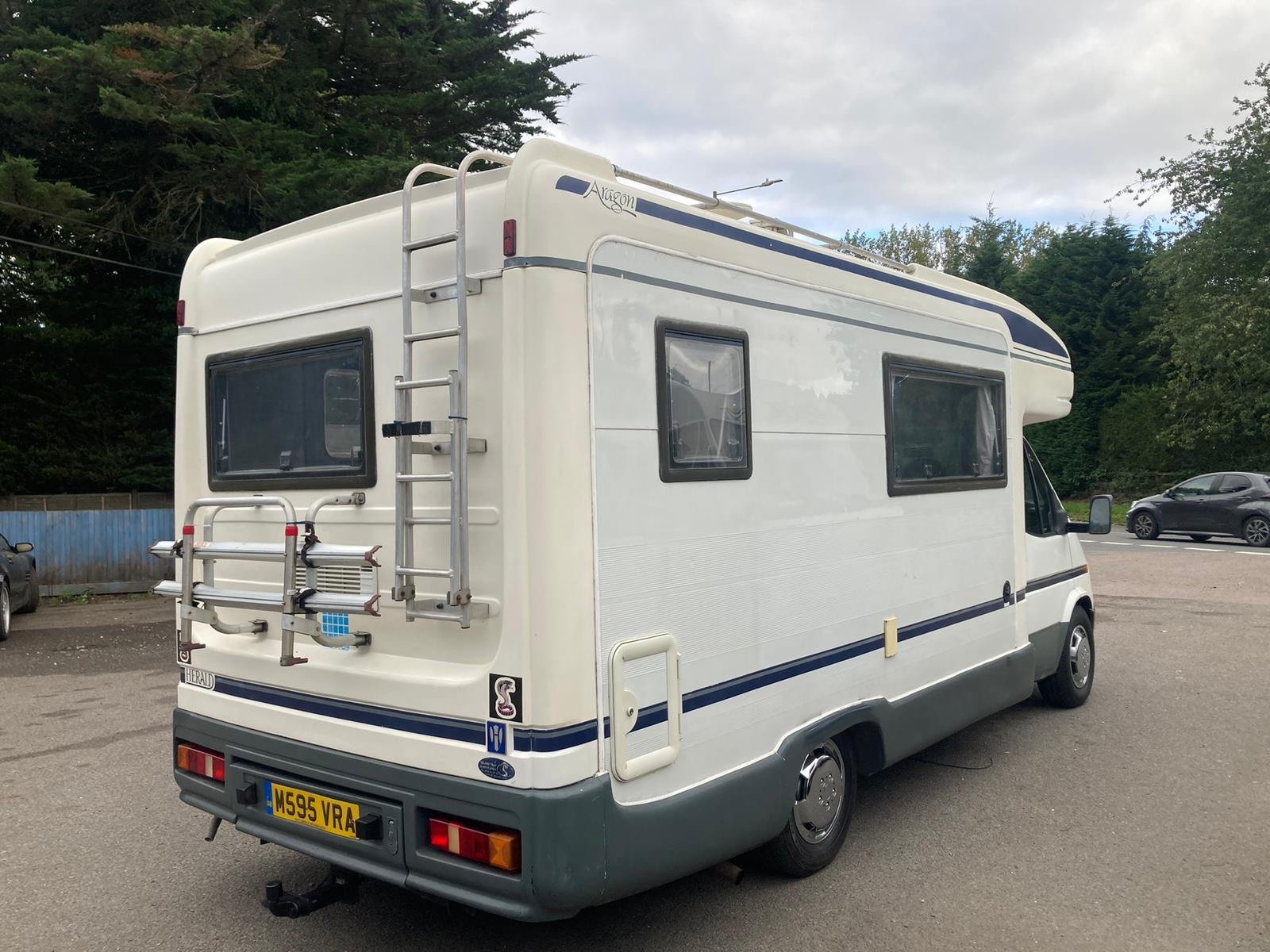 ford transit herald motorhome for sale