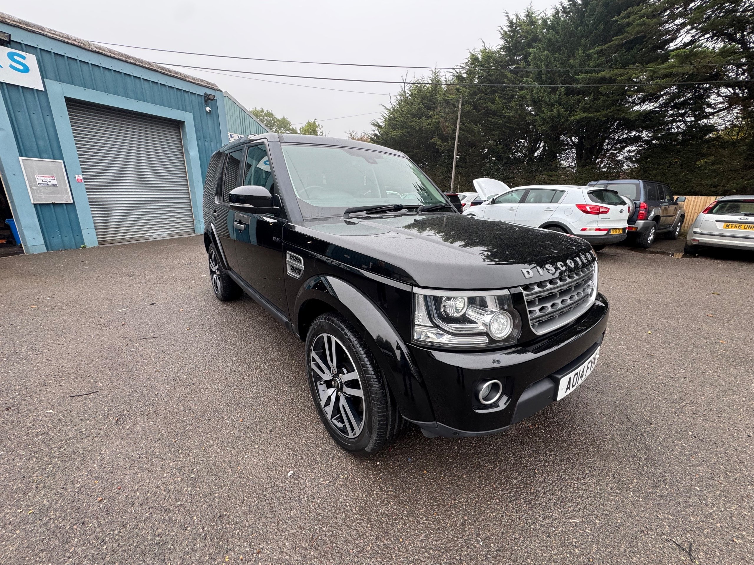 2014 Land Rover Discovery