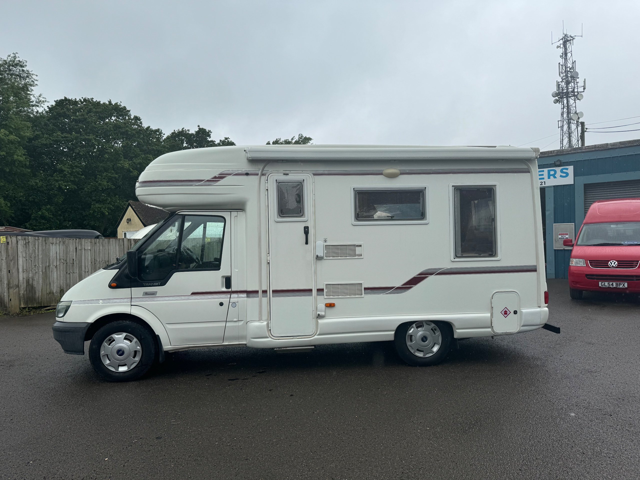 Sold 2001 AutoSleepers Ravenna Ford Transit, Ashford, Kent Kent Kampers