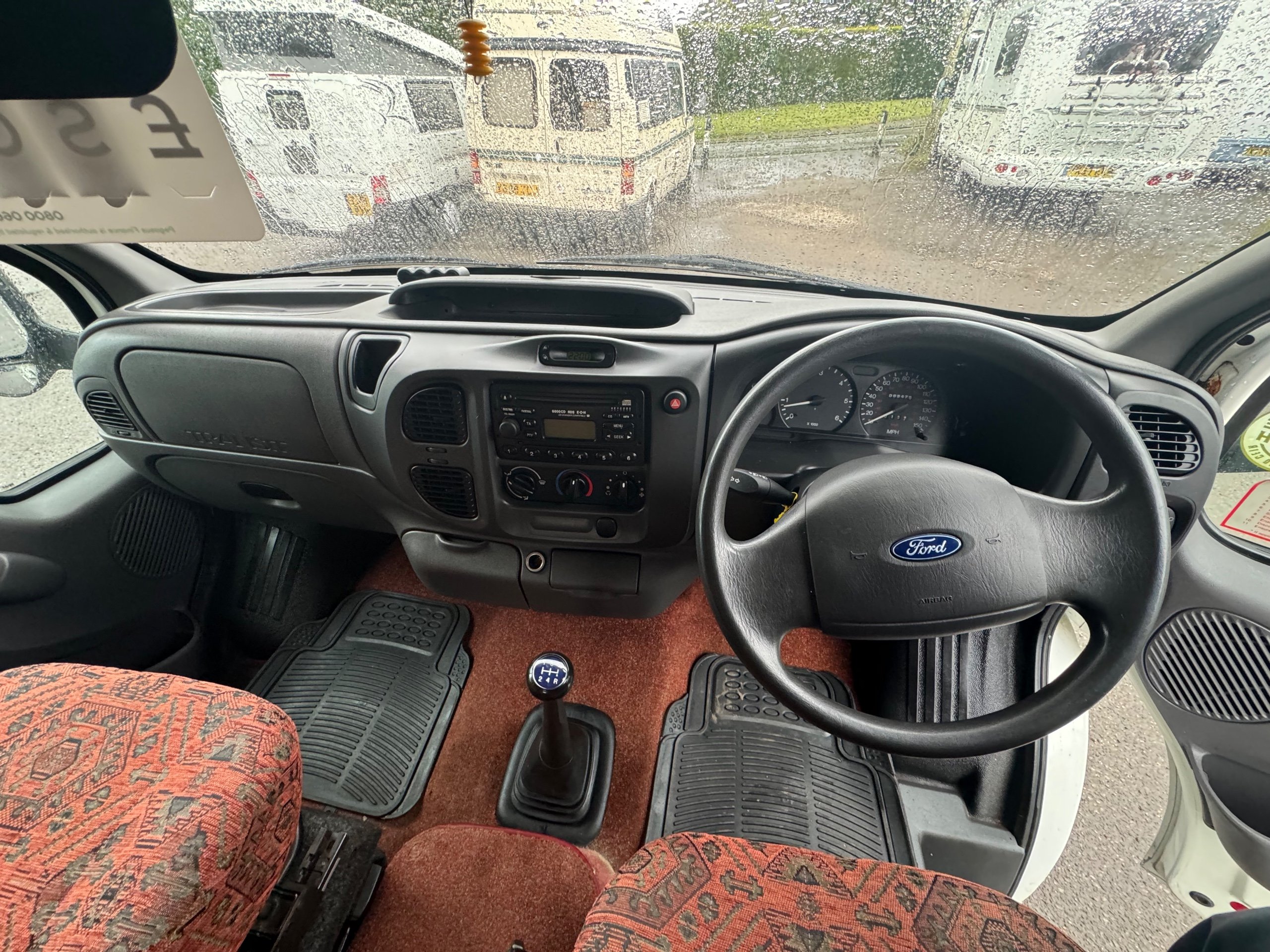 Used 2001 AutoSleepers Ravenna Ford Transit for sale in Ashford, Kent