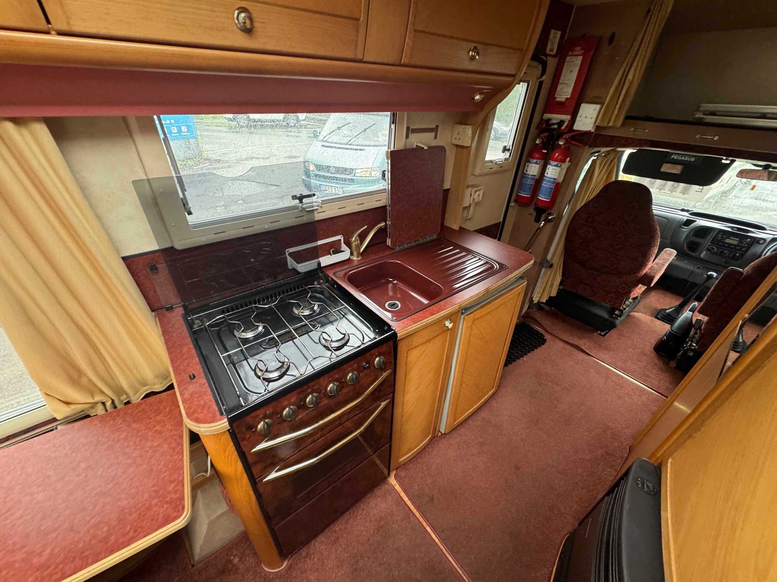 Used 2001 AutoSleepers Ravenna Ford Transit for sale in Ashford, Kent