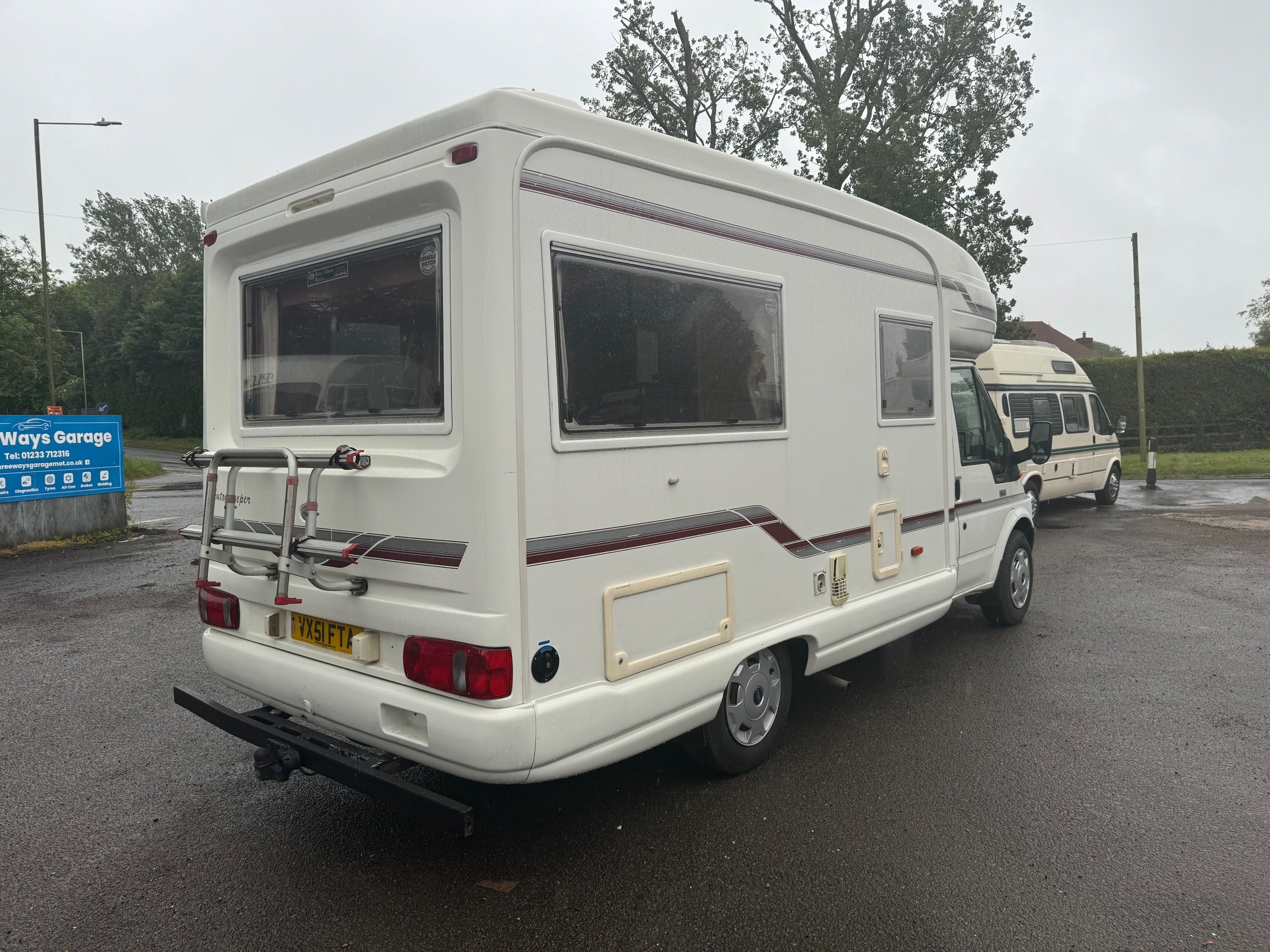 Sold 2001 AutoSleepers Ravenna Ford Transit, Ashford, Kent Kent Kampers