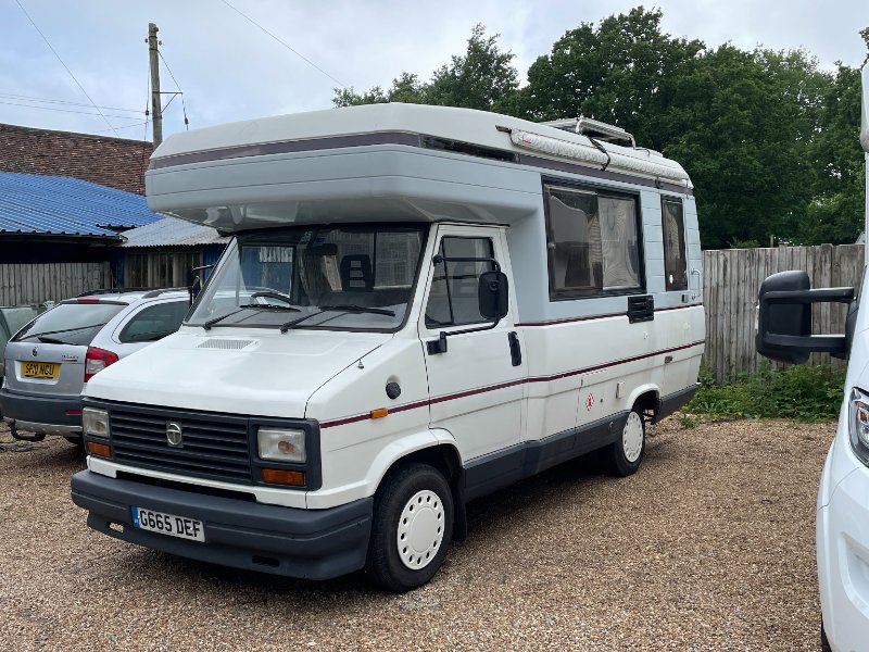 Used Motorhomes for sale in Ashford, Kent Kent Kampers