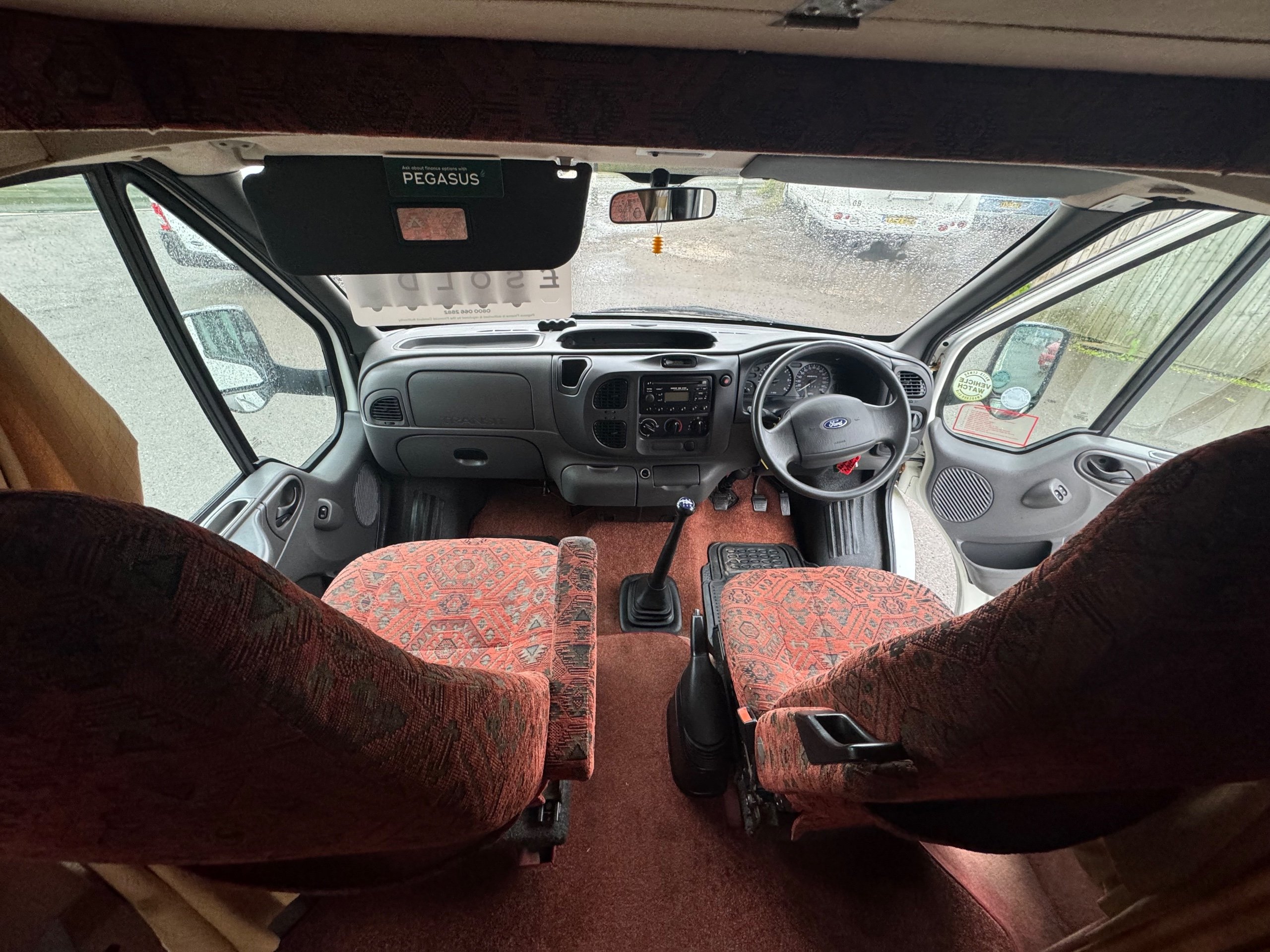 Used 2001 AutoSleepers Ravenna Ford Transit for sale in Ashford, Kent