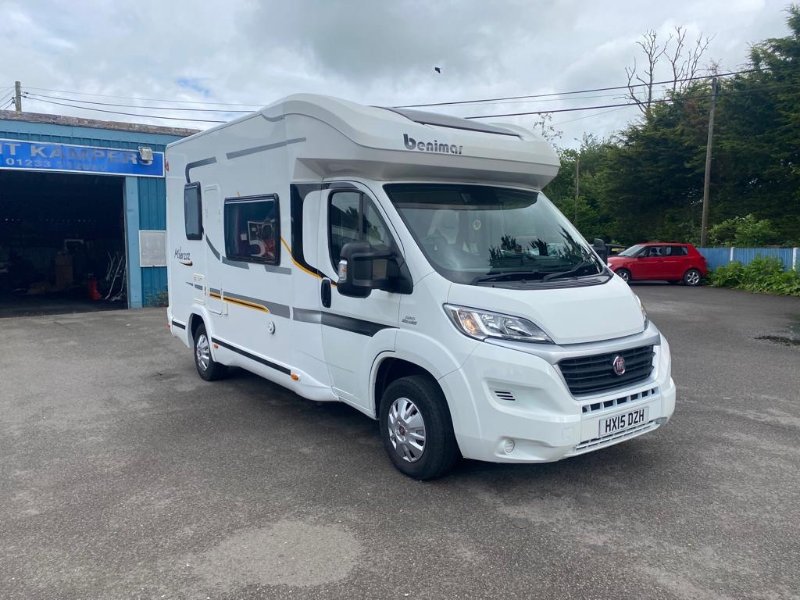 Used Motorhomes for sale in Ashford, Kent Kent Kampers