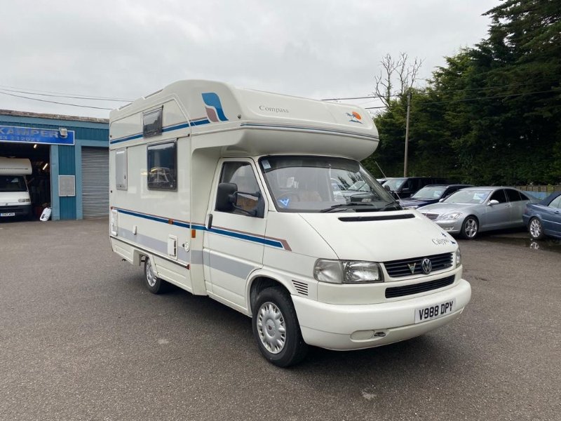 Used Motorhomes for sale in Ashford, Kent Kent Kampers