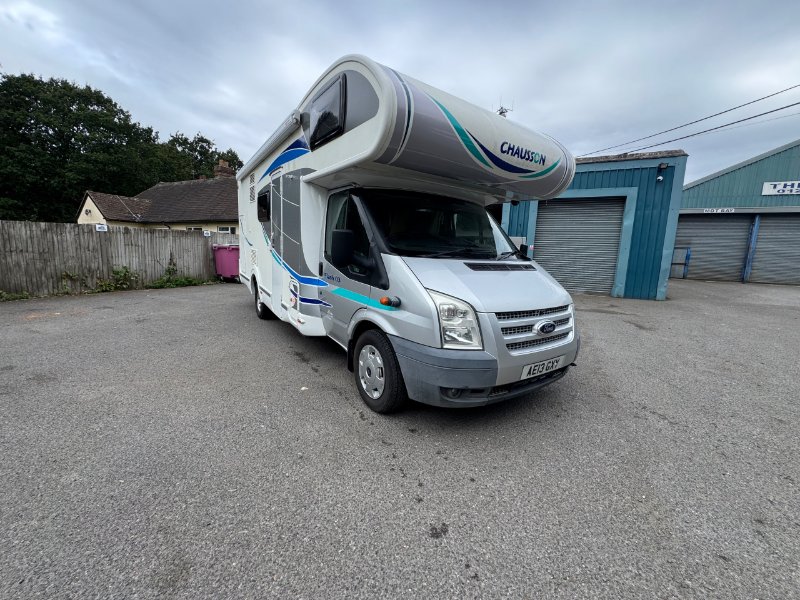 Silver 2013 Chausson Flash 03 Ford Transit in Ashford